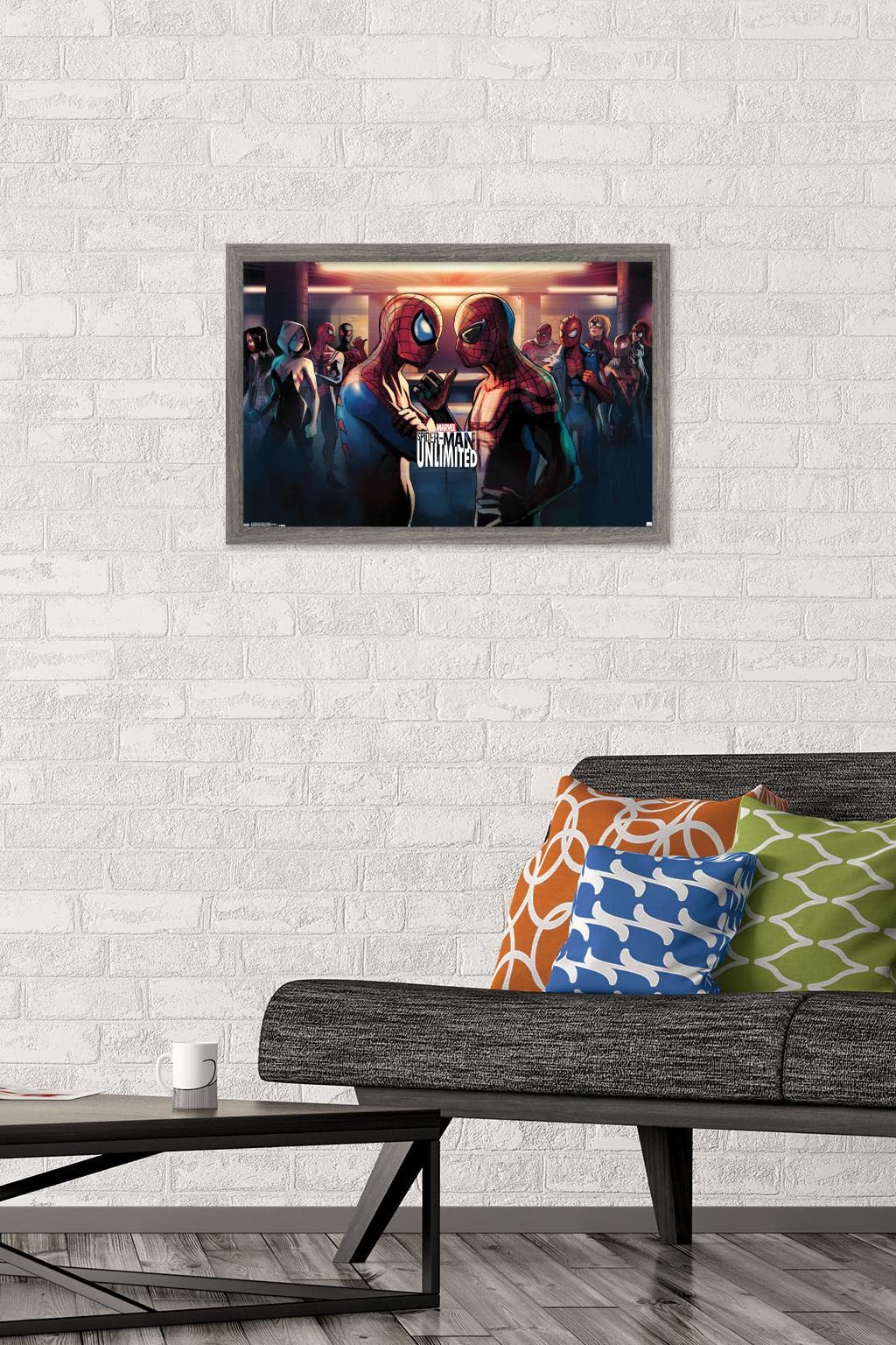 Marvel Comics Spider-Man: Unlimited Video Game Subway Wall Poster - 22.4
