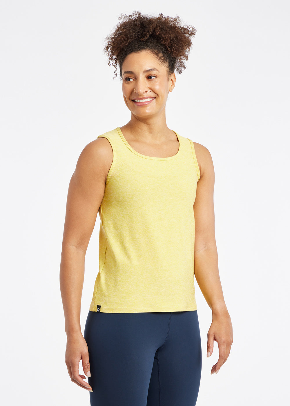 Lux Wing Tank Top for Women - Breathable Summer Sleeveless Shirt, Lightweight Casual Blouse for Gym, Yoga, Beach & Everyday Wear