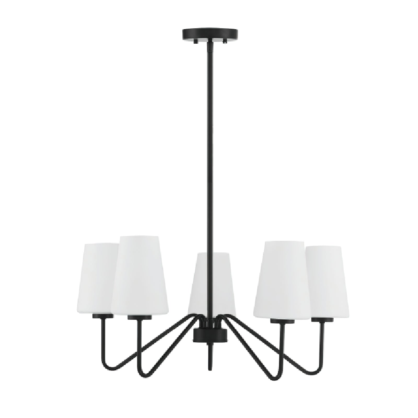 Eldon Chandelier - Elegant Crystal Ceiling Light Fixture for Dining Room, Living Room & Bedroom | Modern Home Decor Lighting