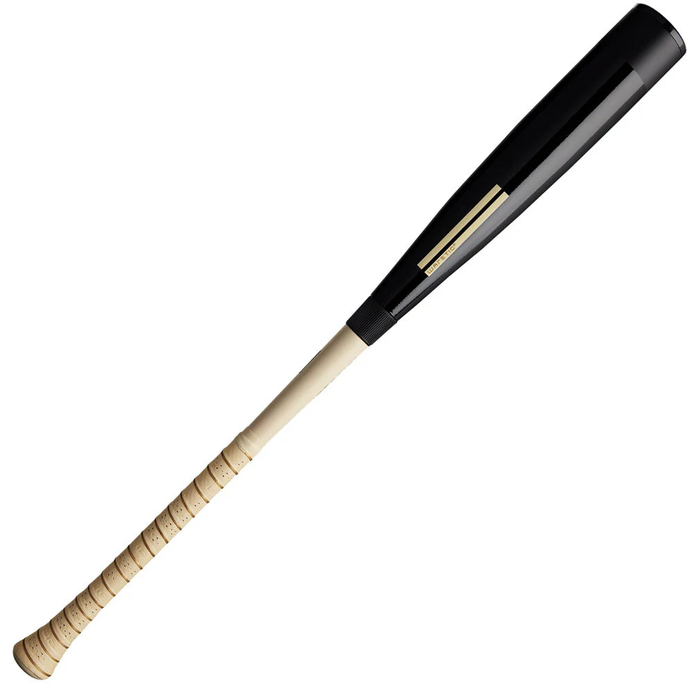 Warstic 2025 Bonesaber Hybrid Black Cobra BBCOR Baseball Bat - High Performance Adult Baseball Bat for League Play & Training - Perfect for Power Hitters & Competitive Players