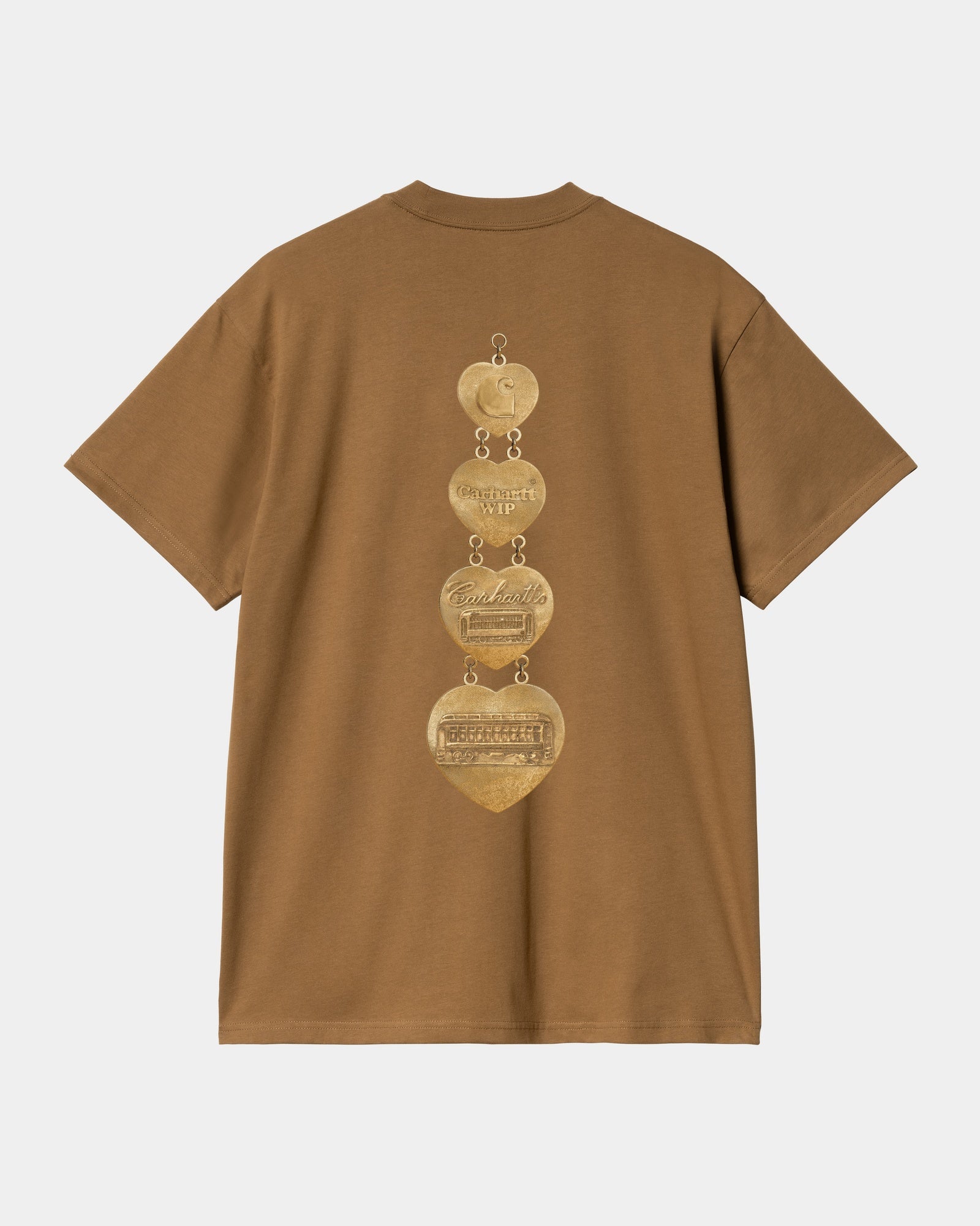 Hartt Chain T-Shirt for Men | Vintage Graphic Tee | Hamilton Brown Inspired | Casual Wear & Street Style Outfit