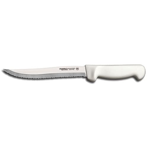 Dexter Russell 31628 Scalloped Utility Knife - 8