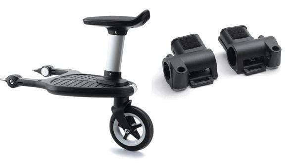 Bugaboo Comfort Wheeled Board 2022-2023 with Bee Adapter | Stroller Scooter Board for Kids | Perfect for Family Outings & Travel Accessories