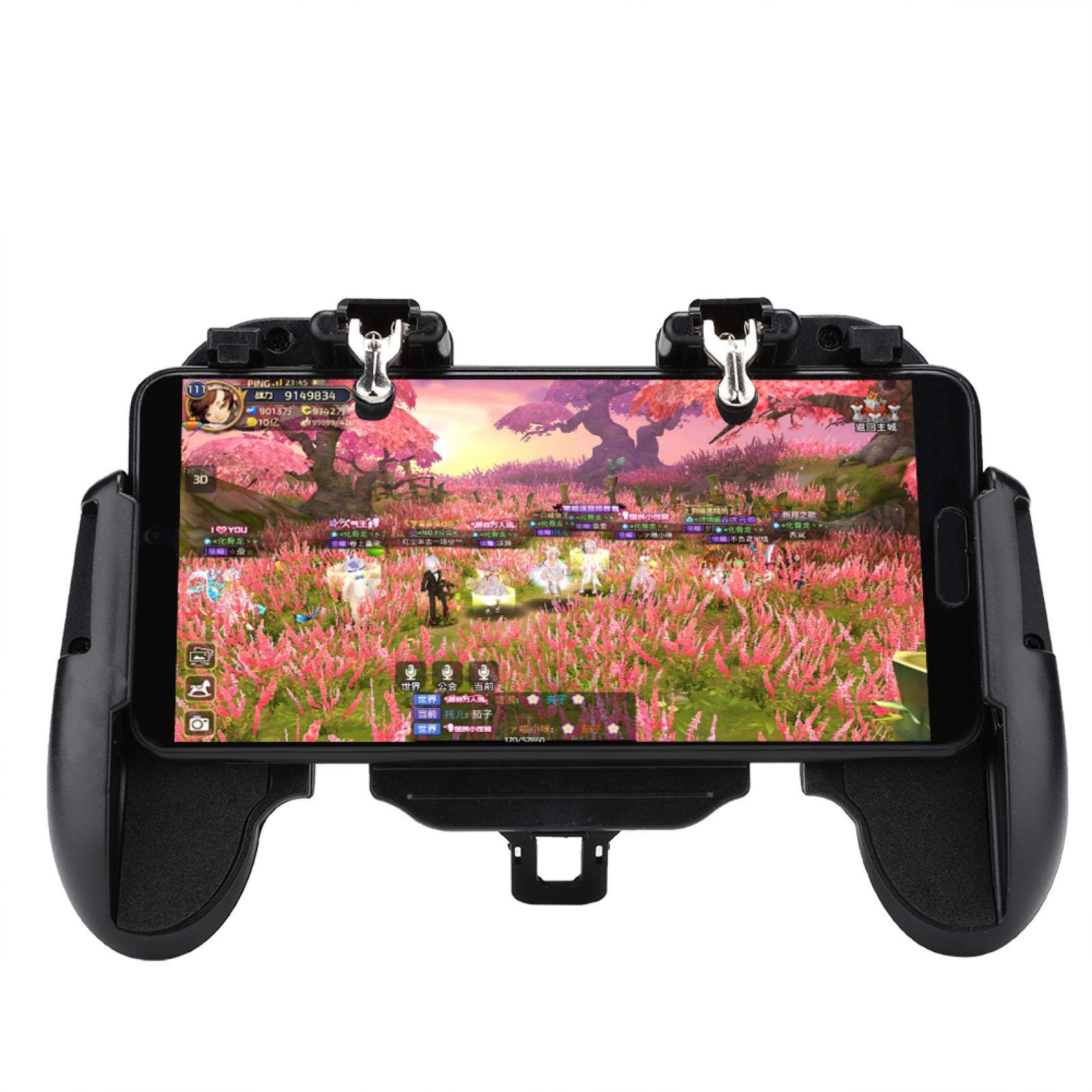 Smart Mobile Gamepad Controller with Cooling Fan for Phone - Portable Heat Dissipation Gaming Joystick | Perfect for PUBG, Fortnite & Mobile Esports