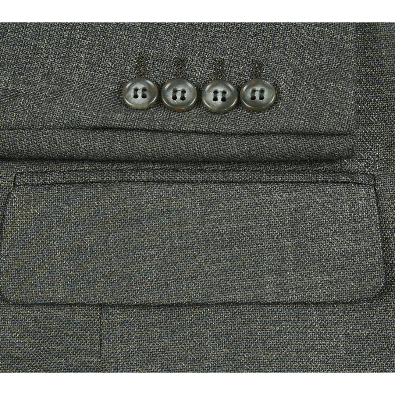 Alessandro Vitello by Renoir Men's Slim Fit Sport Coat Blazer - Size 27 | Premium Italian Wool for Business & Formal Occasions | Perfect for Weddings, Office Wear & Evening Events