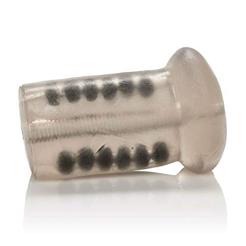 Premium Beaded Anal Stroker for Men - Realistic Prostate Massager & Male Masturbation Sleeve - Adult Sex Toy for Solo Play & Couples Fun - Waterproof & Easy to Clean