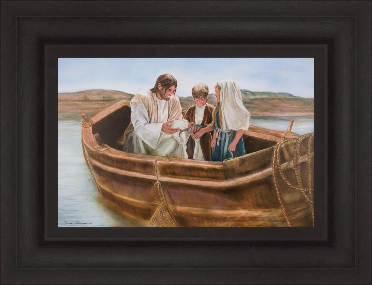 Little Fishers of Men - Christian Kids Fishing Game Set for Sunday School & Family Bible Study Activities
