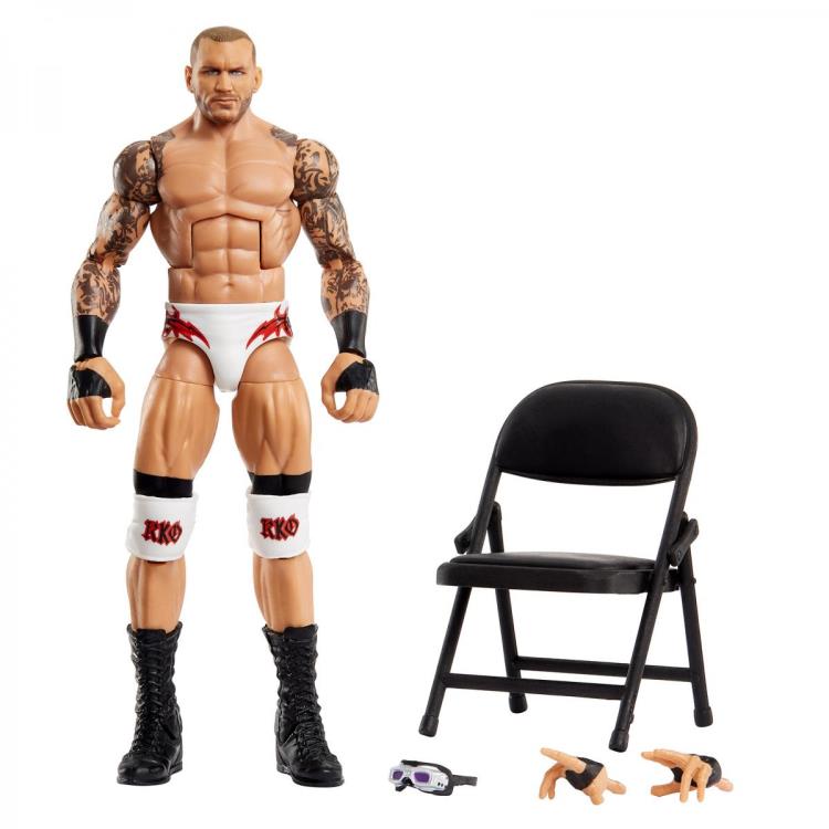 WWE Elite Collection Series 90 Randy Orton Action Figure - Authentic Wrestling Collectible for Display & Play - Perfect for Fans, Collectors & Birthday Gifts