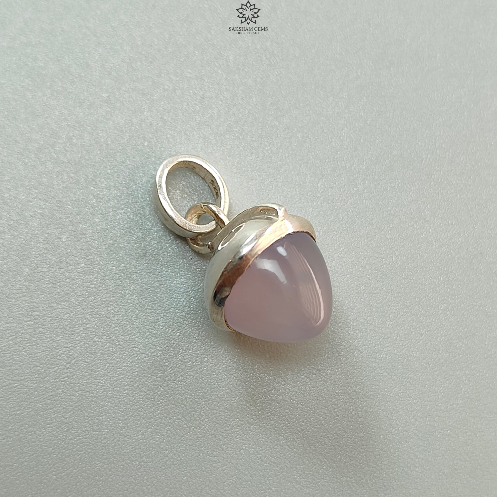 Natural Orange & Pink Onyx Gemstone 925 Sterling Silver Pendant - Bezel Set Bullet Pendant with Loop | Elegant Jewelry Gift for Women, Birthday, Anniversary | Perfect for Everyday Wear, Special Occasions & Gifting