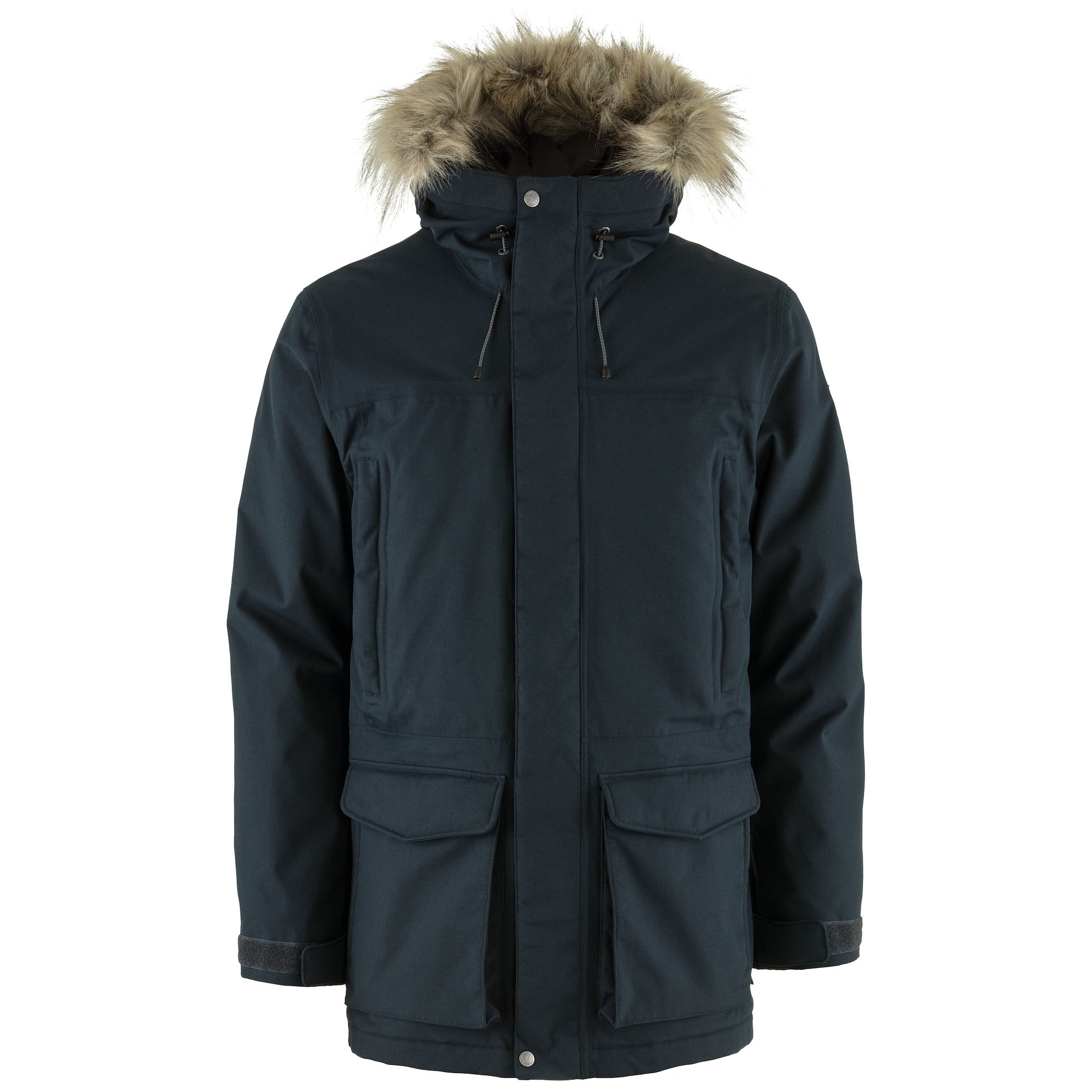 Fjallraven Nuuk Lite Parka for Men - Waterproof Winter Jacket with Hood - Warm & Windproof Outdoor Coat for Hiking, Camping & Cold Weather