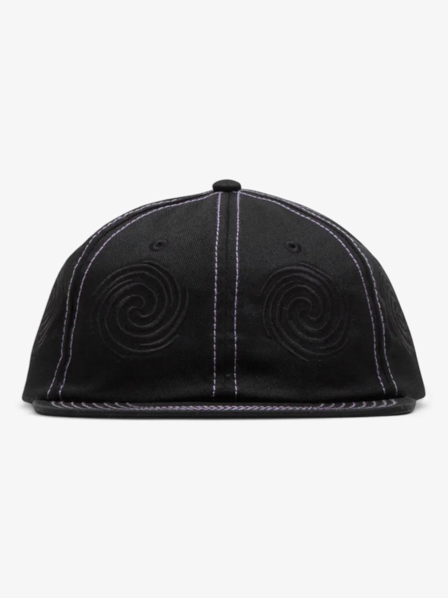 Vans Skate Swirl Unstructured Snapback Hat - Black | Casual Streetwear & Skateboarding Accessory for Men & Women