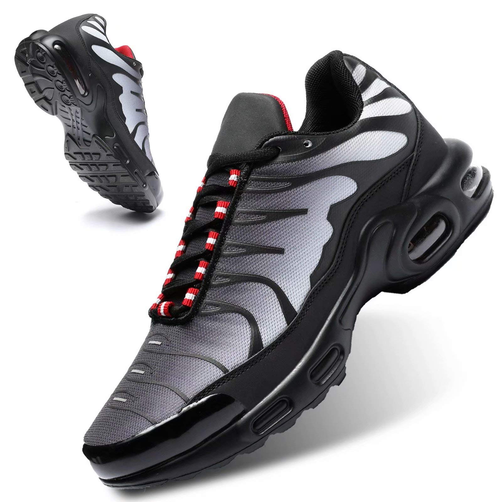 **Mevlzz Men's Running Shoes - Lightweight Air Cushion Low Top Basketball Sneakers for Tennis, Fitness & Cross Training - Perfect for Gym, Jogging & Outdoor Sports**