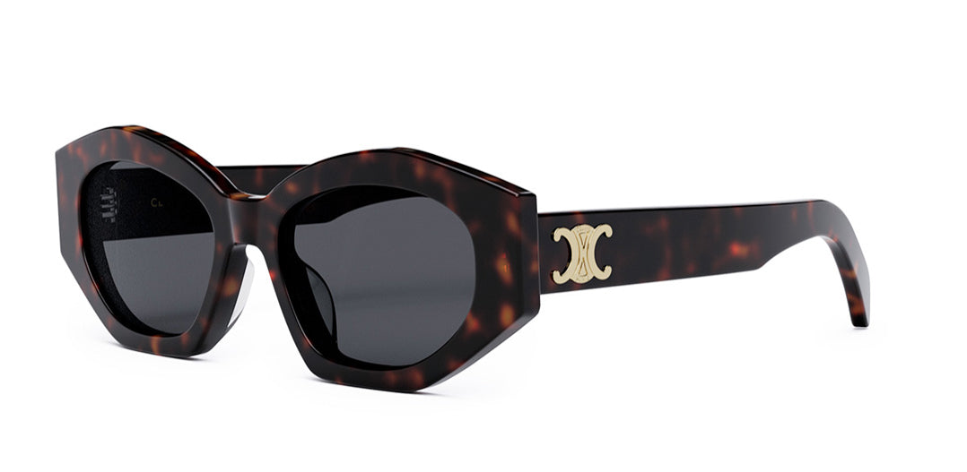 CELINE Triomphe CL40238U Sunglasses - Luxury Designer Shades for Women, UV Protection, Fashionable & Elegant - Perfect for Beach, Travel & Everyday Wear