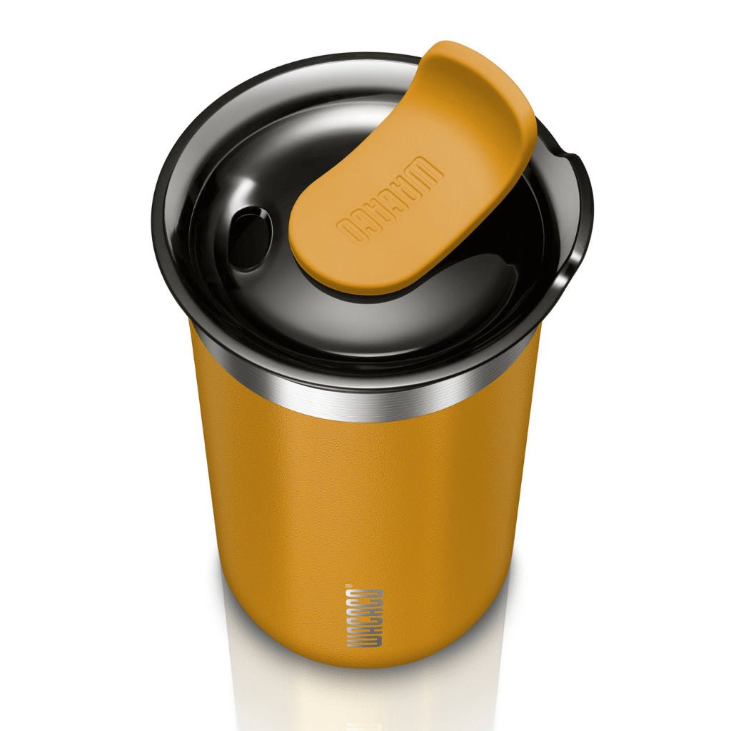 Wacaco 300ml Octaroma Lungo Reusable Coffee Cup - Portable Travel Mug for Espresso & Lungo, Perfect for Office, Camping & Commuting