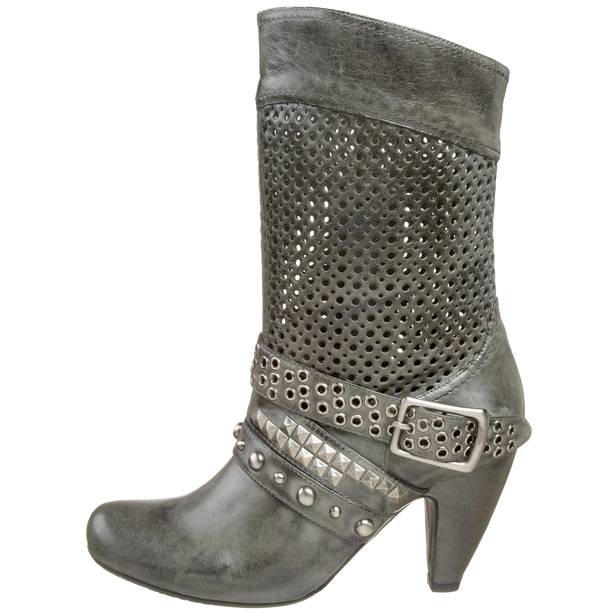 Miz Mooz Women's Susie Comfortable Leather Ankle Boots - Stylish & Casual Footwear for Everyday Wear, Office, and Date Nights