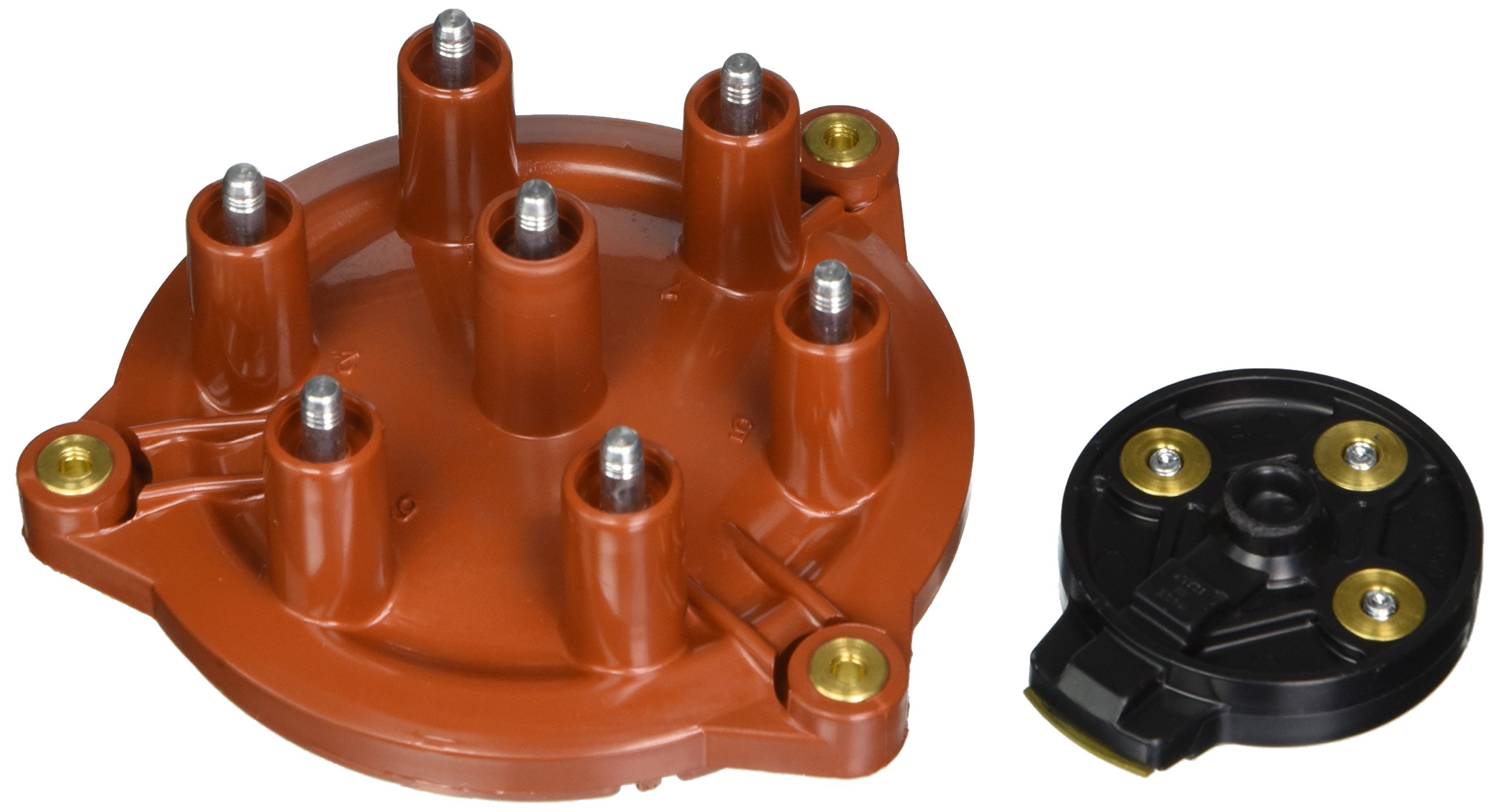 High-Quality Cap & Rotor Kit for Cars - Durable Ignition Replacement Parts for Smooth Engine Performance - Perfect for DIY Auto Repair & Maintenance