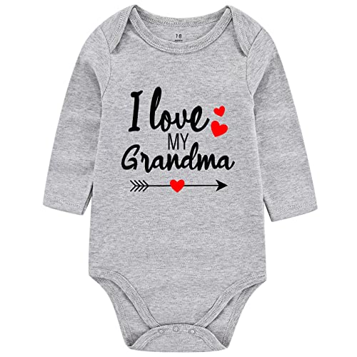 Love Grandma Gray Long