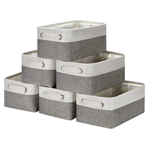 White&Gray-Cloth Handles