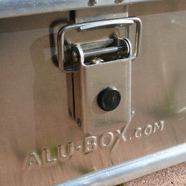 42L Aluminum Storage Case - Waterproof & Durable Alubox ABA42 for Camping, Travel & Outdoor Gear Organization