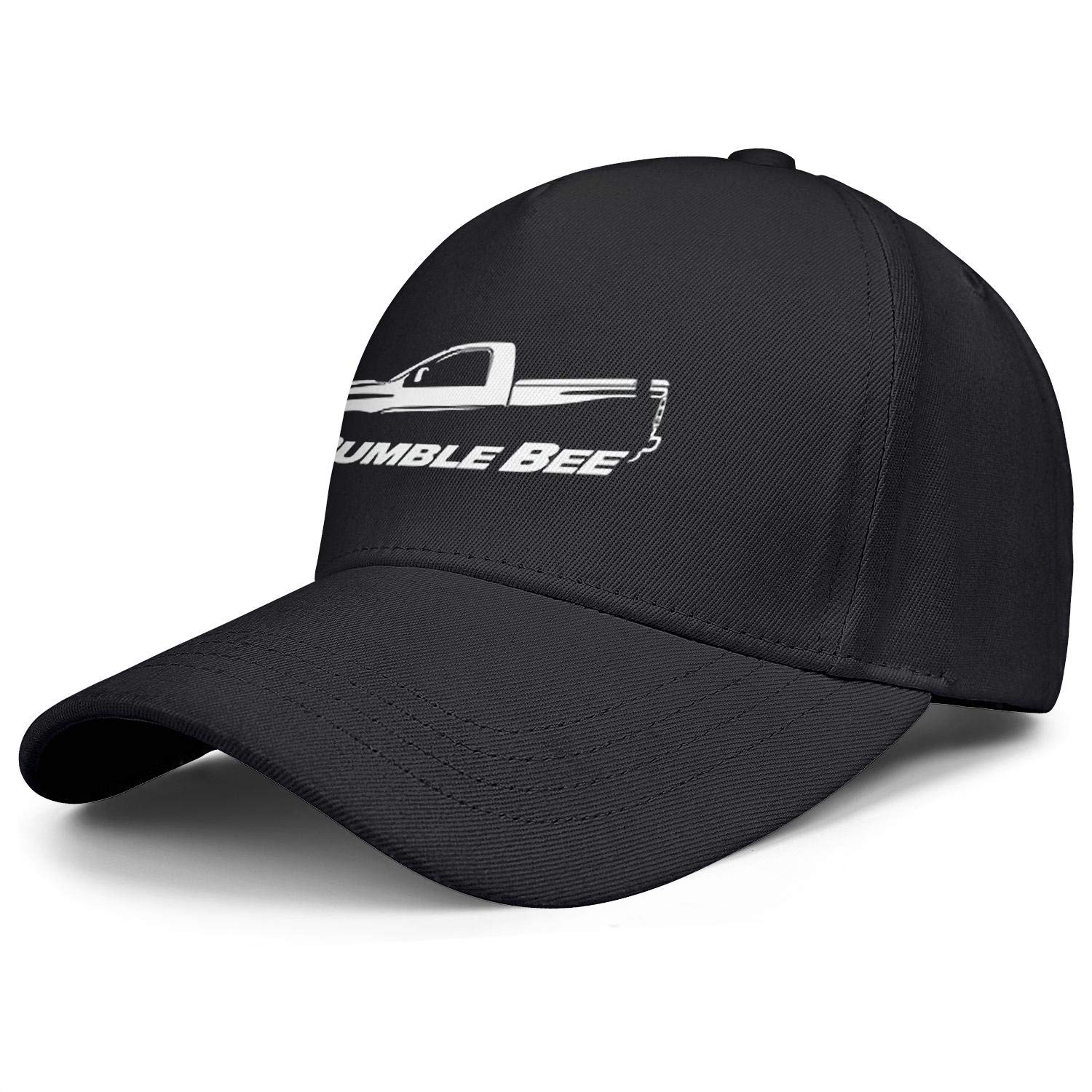 Vintage 2005 Dodge Rumble Bee Pickup Truck Outline Snapback Cap - Classic Trucker Hat for Men & Women - Perfect for Car Enthusiasts, Outdoor Activities & Casual Wear