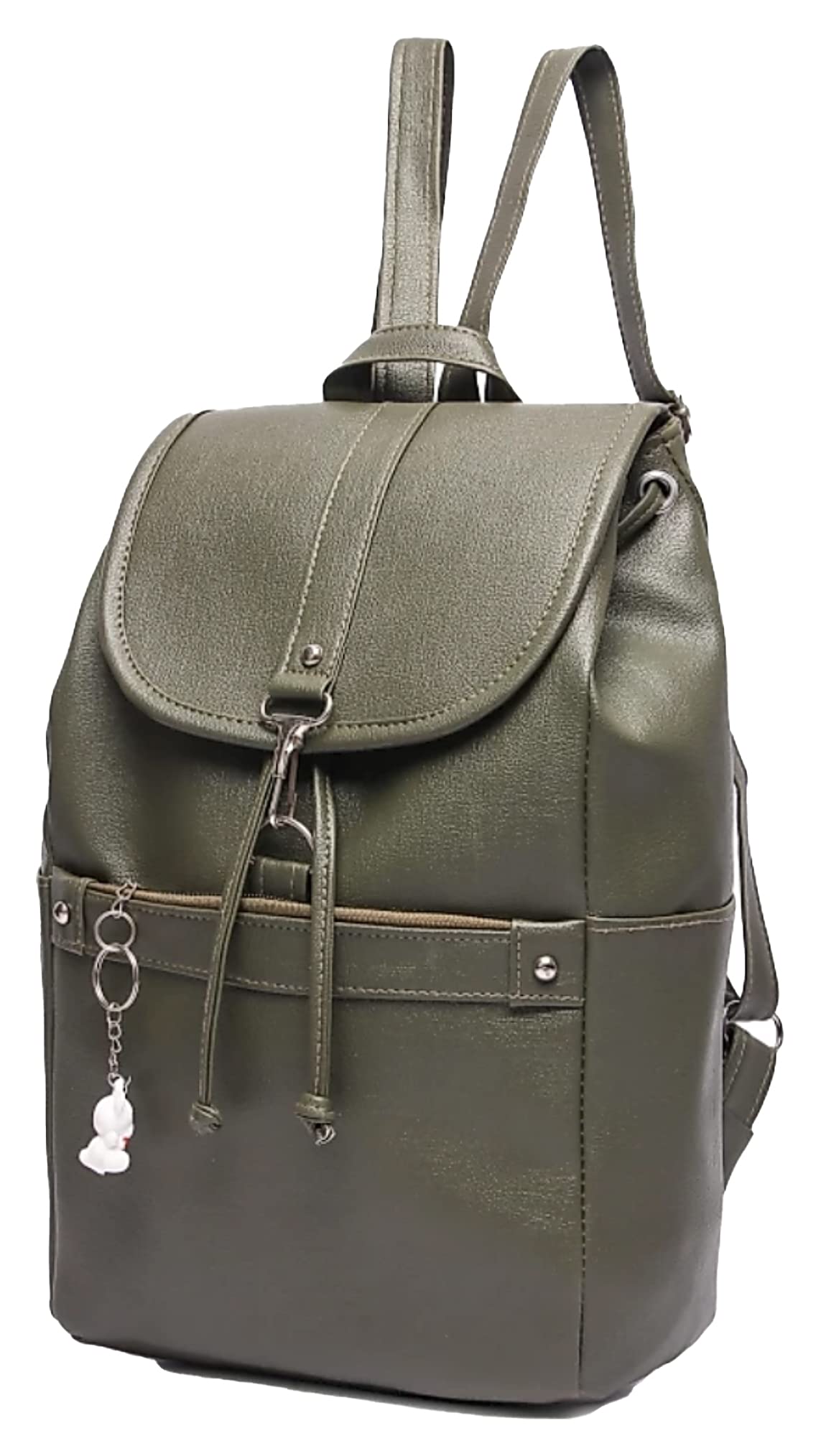 Grena Fashion PU Leather Shoulder Bag for Women & Girls - Stylish Backpack for Travel, Shopping, School & Daily Use