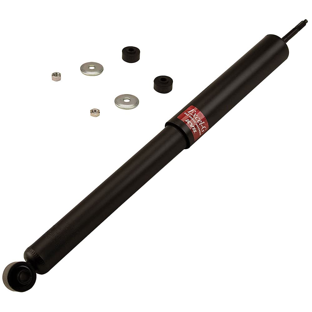 New Pair Rear Excel-G Shocks Struts for Buick Skyhawk & Cadillac Cimarron (1977-2005) - BuyAutoParts 77-60537AO - Improve Ride Comfort & Stability for Classic Cars