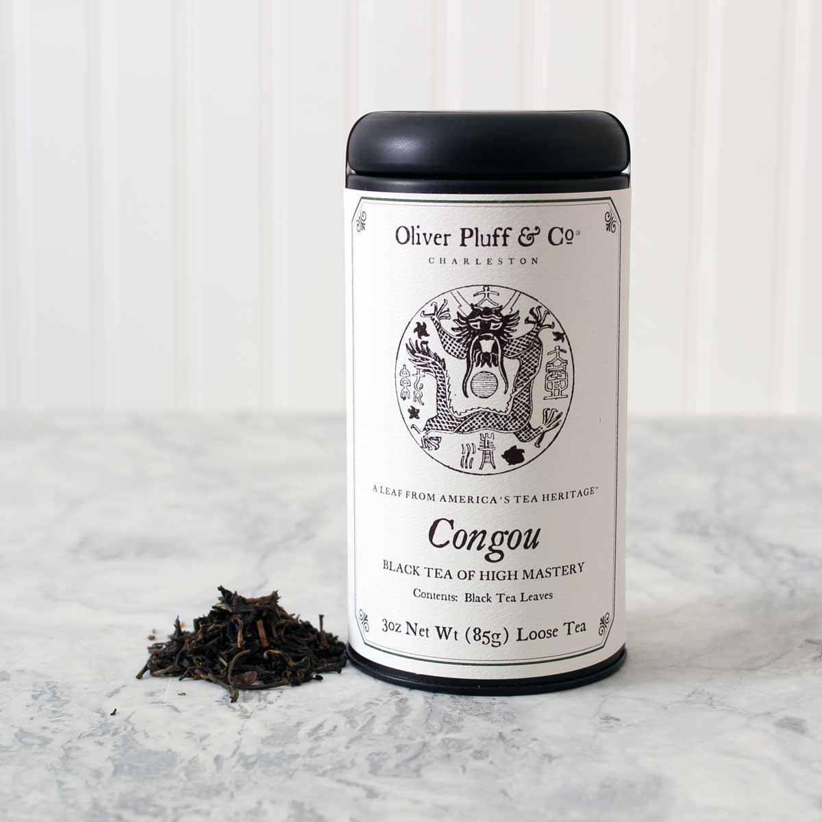 Premium Congou Loose Leaf Black Tea - Rich & Aromatic Chinese Black Tea for Afternoon Tea, Gifts & Relaxation