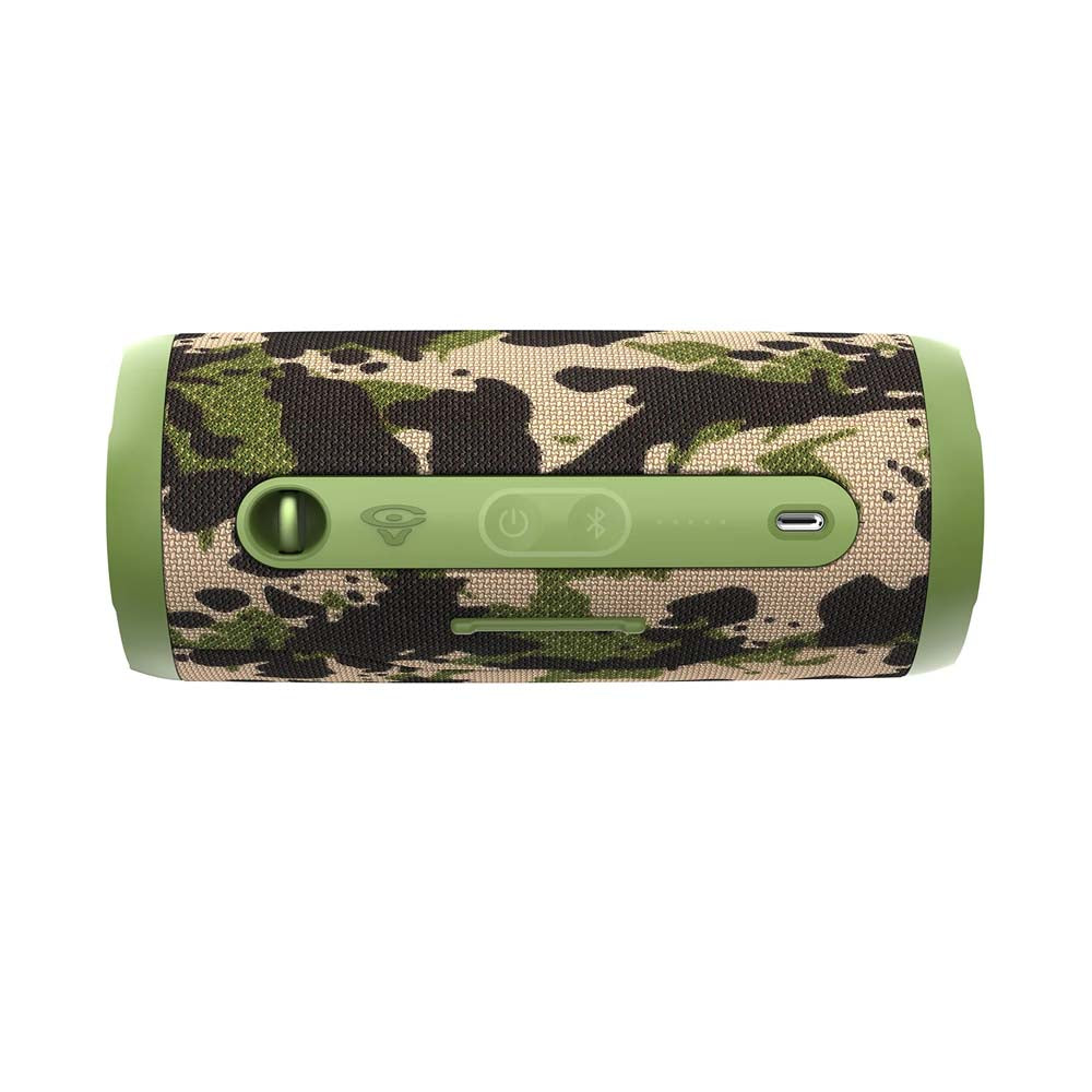 Cerwin Vega VegaMini Portable Bluetooth Speaker - Compact, Powerful Sound with Deep Bass - Perfect for Travel, Outdoor Adventures & Home Use (VMBLK)