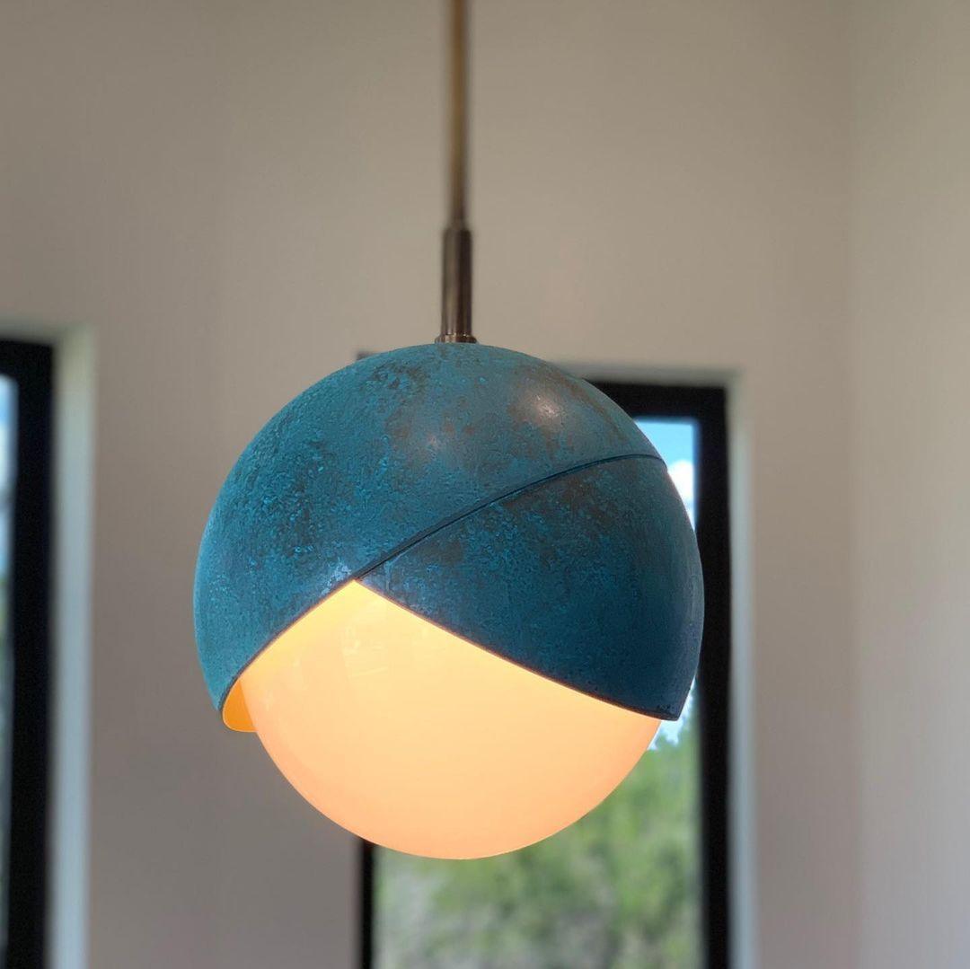 Elegant Earring Pendant Light - Modern Hanging Chandelier for Bedroom, Dining Room & Living Room Decor - Dimmable LED Lighting Fixture for Home & Office