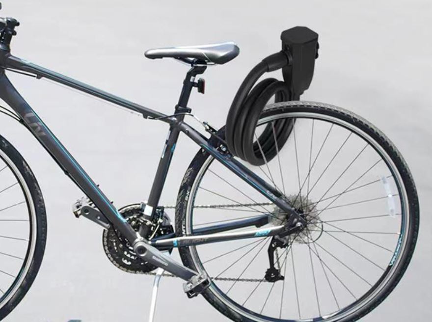Milex Fingerprint Bike Lock - Secure & Keyless Bicycle Lock with Biometric Technology - Perfect for Commuting, Cycling & Outdoor Adventures