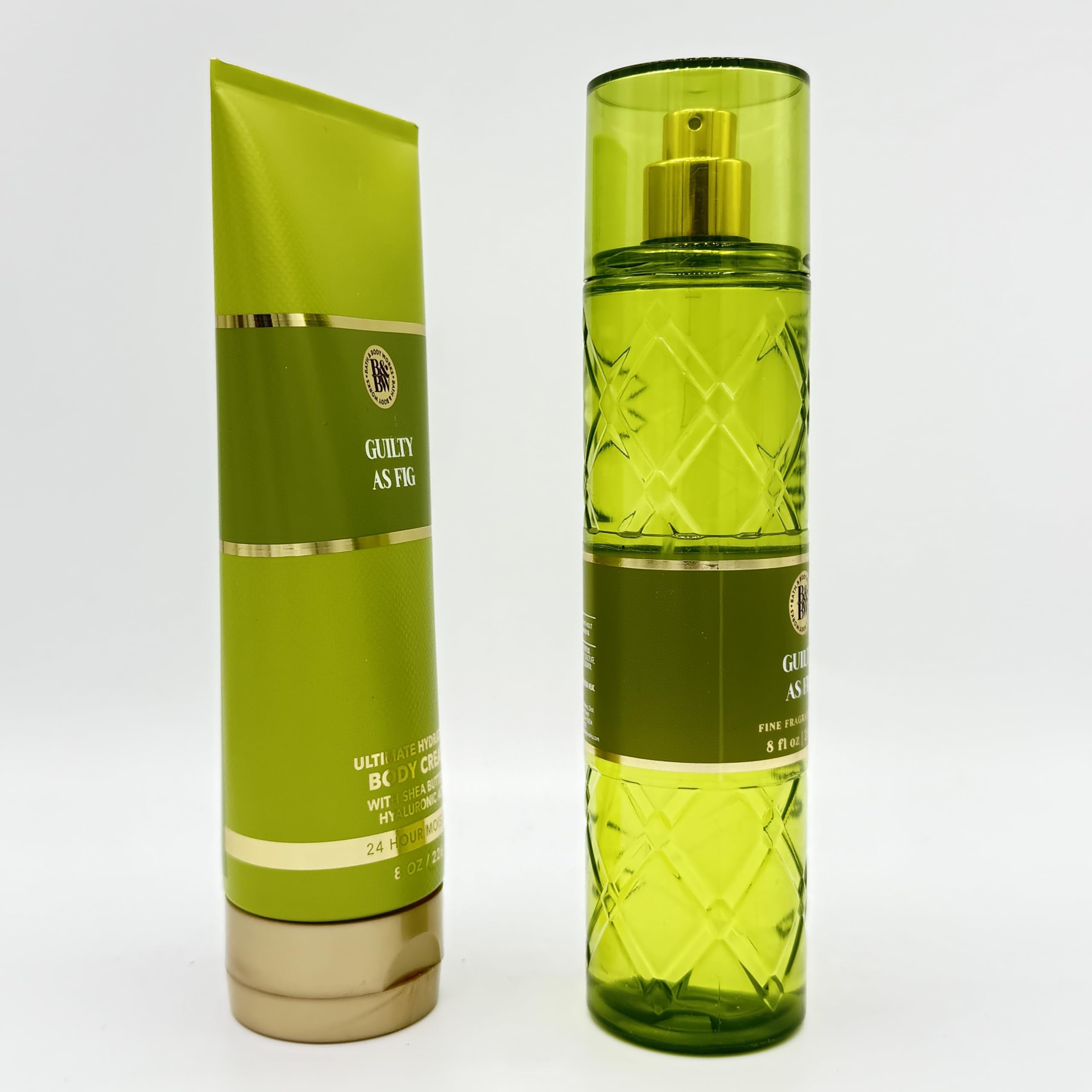 Guilty As Fig 2-Piece Bath Set - Ultra Hydrating Body Lotion & Luxury Body Spray | Perfect for Self-Care, Gifts & Spa Days