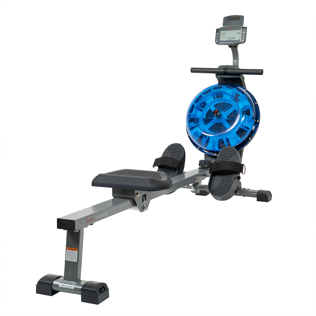 Hydro+ Dual Resistance Magnetic Water Rowing Machine for Home Gym - Full Body Workout Equipment for Cardio & Strength Training | Perfect for Small Spaces & Indoor Fitness