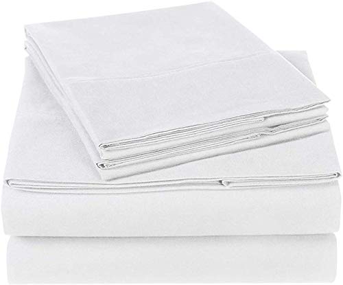 Luxury 400 Thread Count 100% Egyptian Cotton RV Bunk Bed Sheets Set - Cal King Size (72