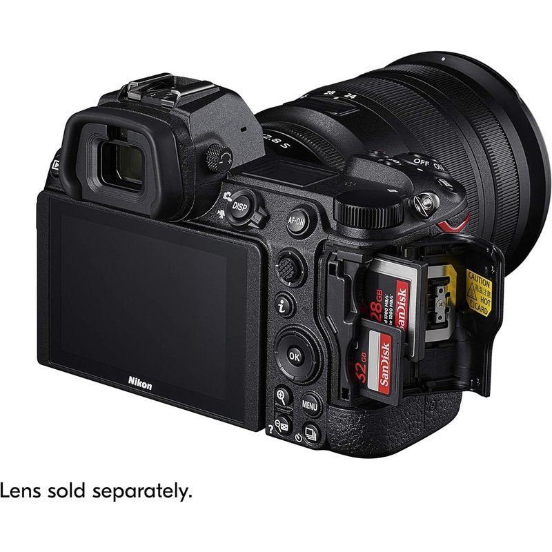 Nikon Z7 II Professional Mirrorless Camera Body with Lens Adapter Kit - High Resolution 45.7MP Full Frame for Photography & Videography - Perfect for Travel, Wedding & Landscape Shooting