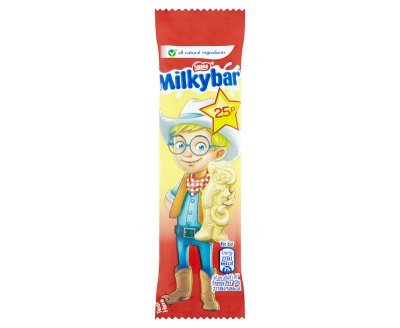 Milkybar Kid Chocolate Bars - Pack of 12 (12g Each) | Creamy White Chocolate Snacks for Kids Lunchbox, Birthday Parties & School Treats