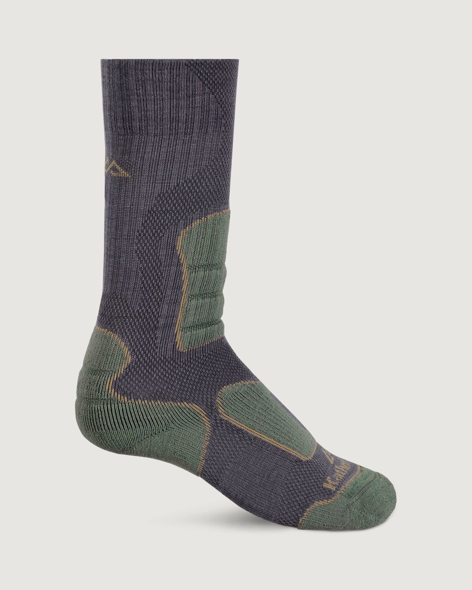 Kids' Snow Sport Socks - Warm Winter Hiking Socks for Boys & Girls - Dusk/Thyme/Golden Oak - Perfect for Skiing, Snowboarding & Outdoor Winter Activities