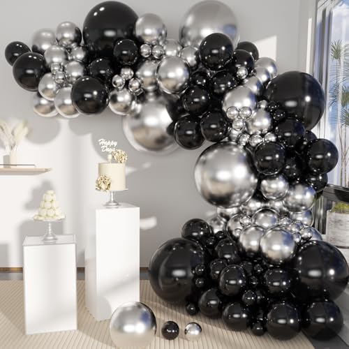 Silver Black
