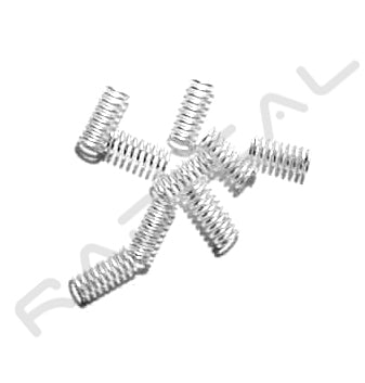 German Epee Contact Springs - Small Size (Pack of 10) | Fencing Equipment Replacement Parts for Sport & Training