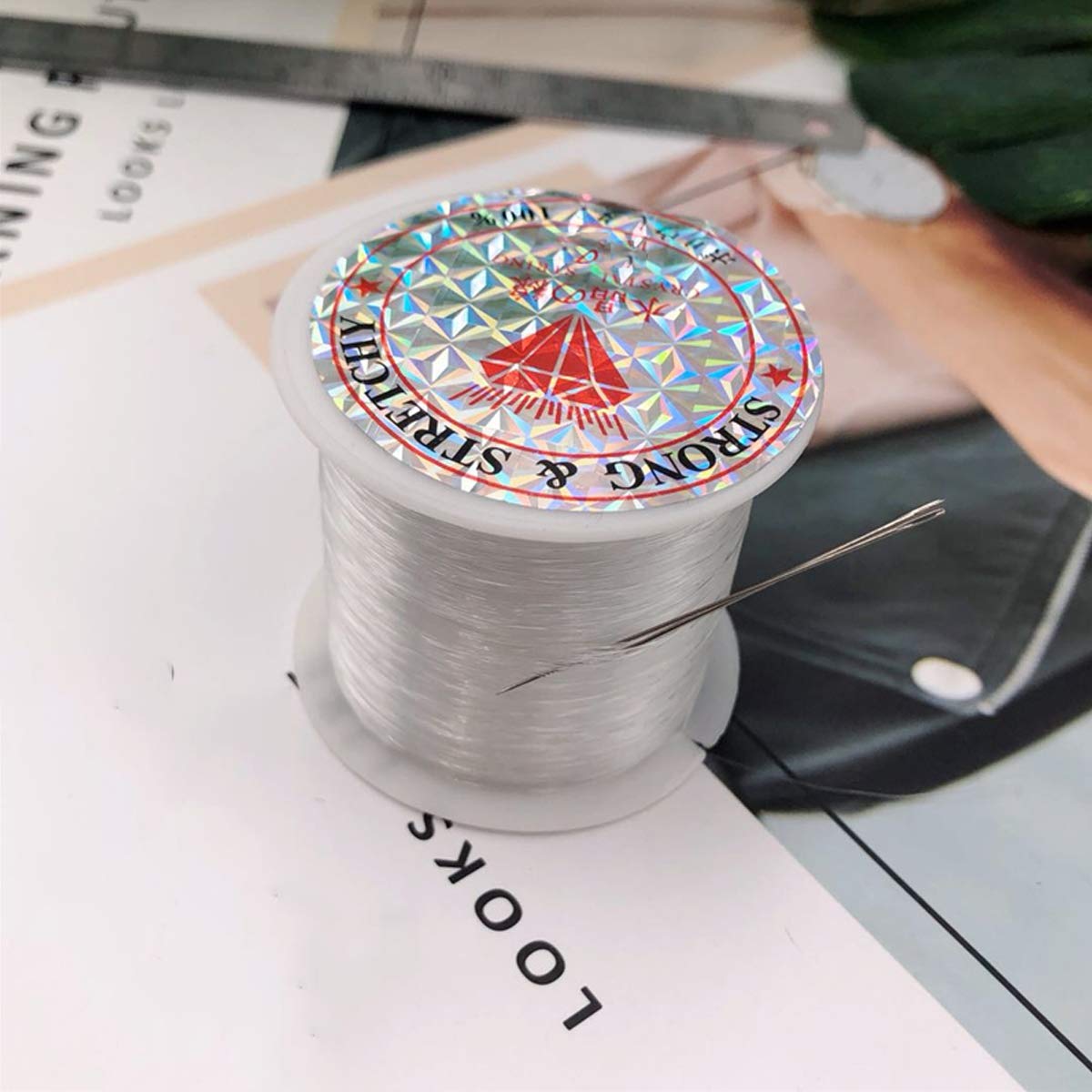 Best Monofilament Fishing Line - Strong Clear Nylon Fishing Wire for Freshwater & Saltwater - Ideal for Bass, Trout, and Saltwater Game Fish