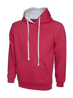 Fuchsia/Heather Grey