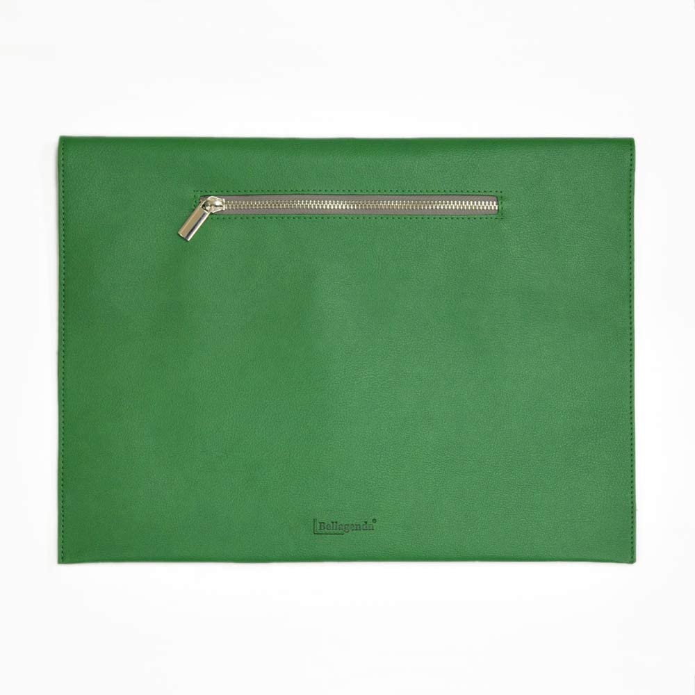 14 Inch Laptop Sleeve for Women - Shockproof Chromebook & Microsoft Laptop Case with Pen Holder & Pocket - Perfect Travel Bag & Birthday Gift for Her (Hunter Green) - Ideal for Work, School & Business Trips