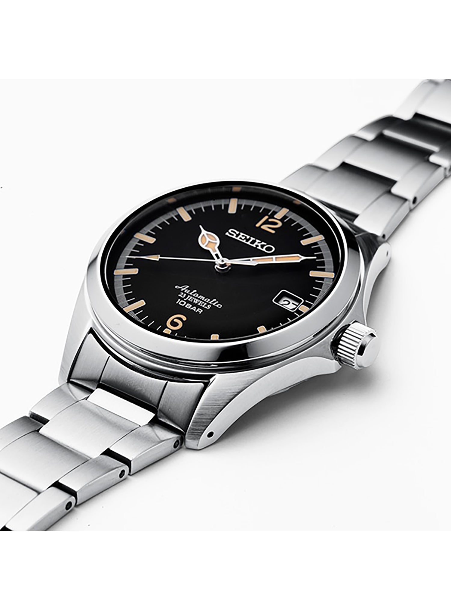 SEIKO × TiCTAC 35th Anniversary Limited Edition SZSB006 Automatic Watch - Made in Japan JDM Men's Dress Watch for Business & Formal Occasions