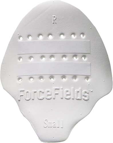 Forcefield Shoe Crease Preventer for Sneakers - Medium Size | Prevents Toe Box Wrinkles & Keeps Shoes Looking New | Perfect for Casual Wear, Gym & Everyday Use