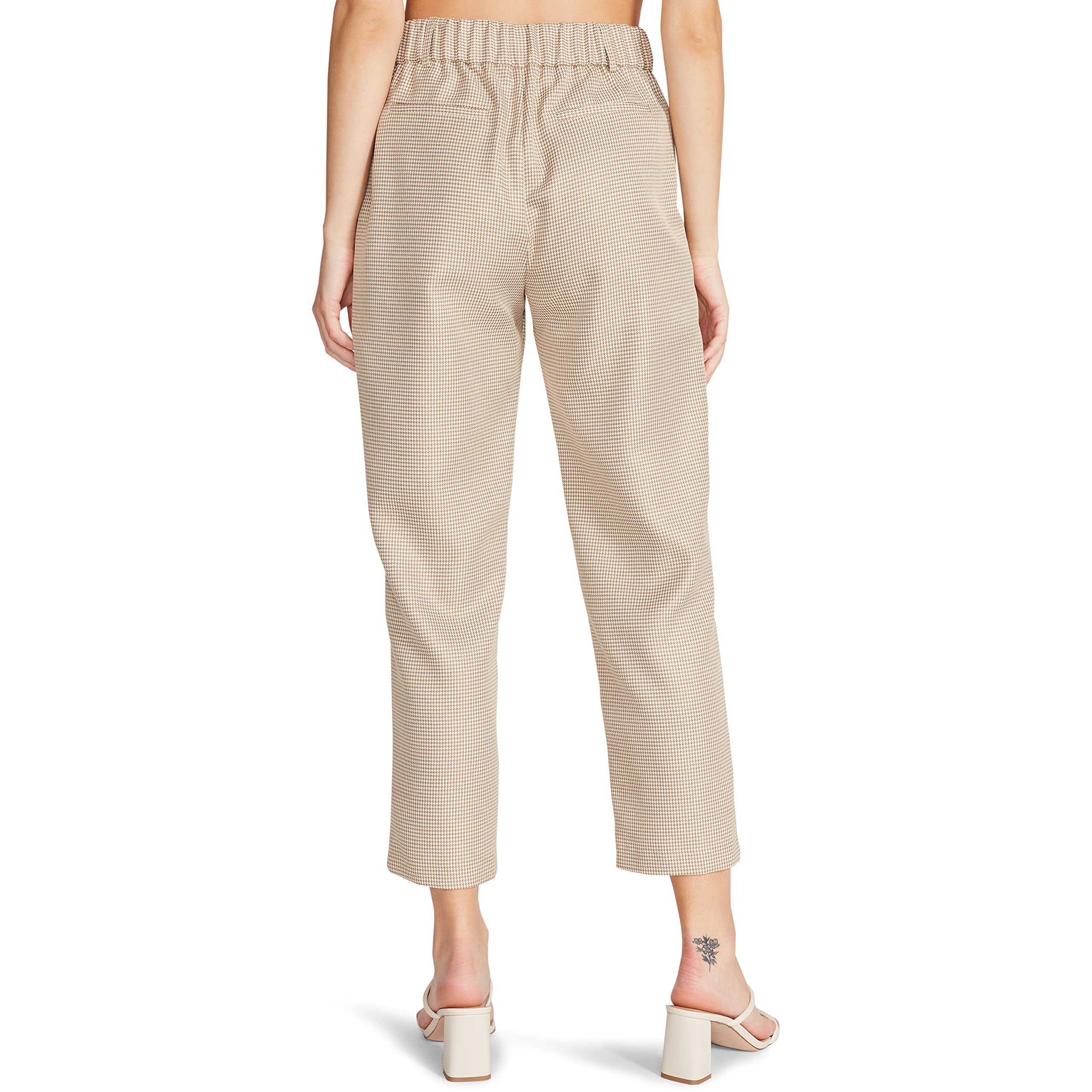 Steve Madden Women's Janey High Waist Flare Pants - Stylish Casual & Office Wear for Women | Perfect for Work, Date Night & Everyday Outfits
