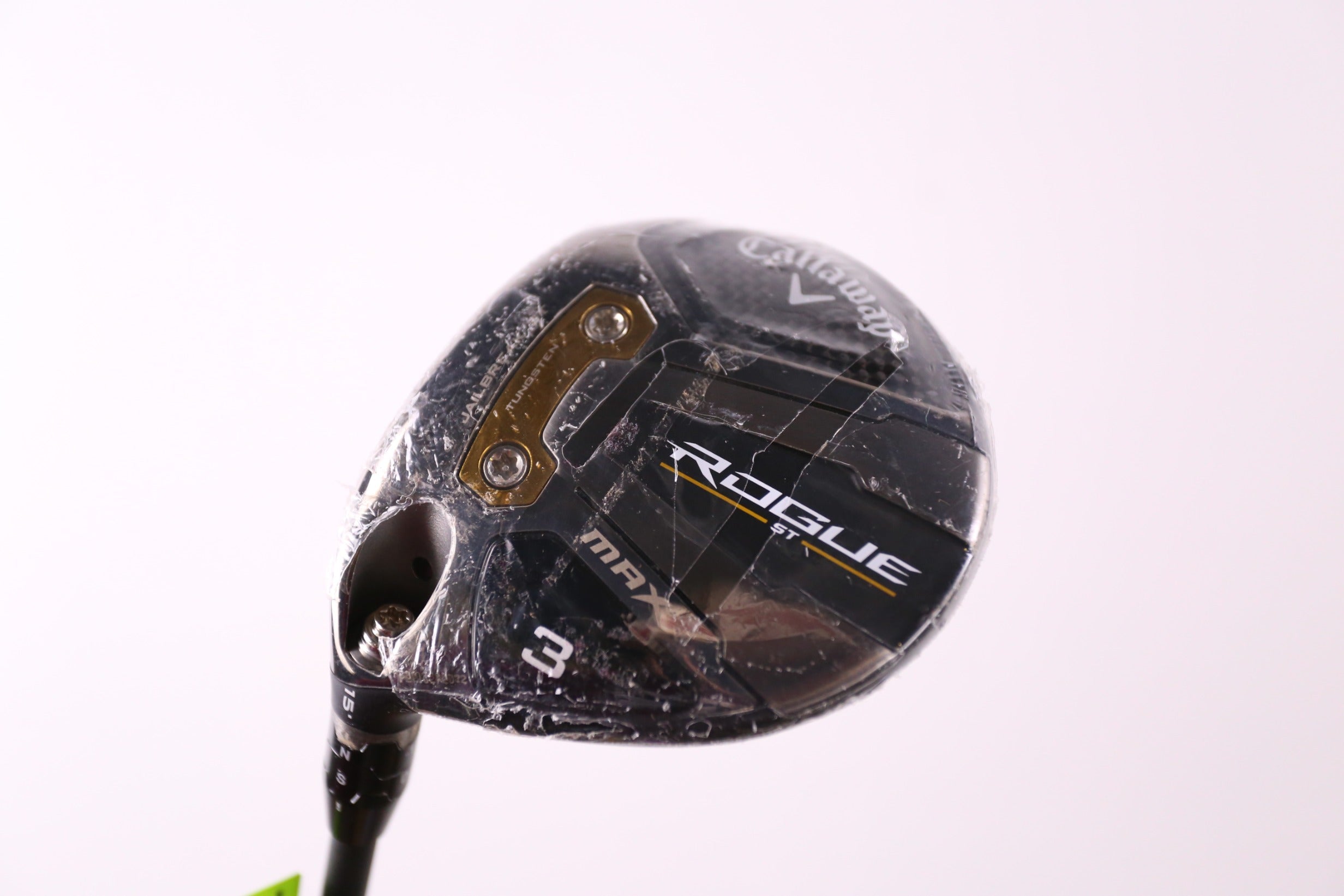 Used Callaway Rogue ST MAX 3 Wood Left Handed 15° Regular Flex Golf Club - Perfect for Left-Handed Golfers Seeking Distance & Forgiveness on Fairways