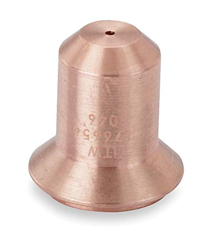 Miller Electric 27A Plasma Cutting Tip - 5 Pack for Metal Fabrication, Welding & DIY Projects | Compatible with Miller Plasma Cutters