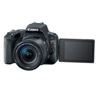 Canon EOS Rebel SL2 DSLR Camera with 18-55mm Lens Kit - Perfect for Travel Photography, Vlogging & Beginner Photographers