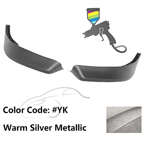 Painted #YK Warm Silver Metallic