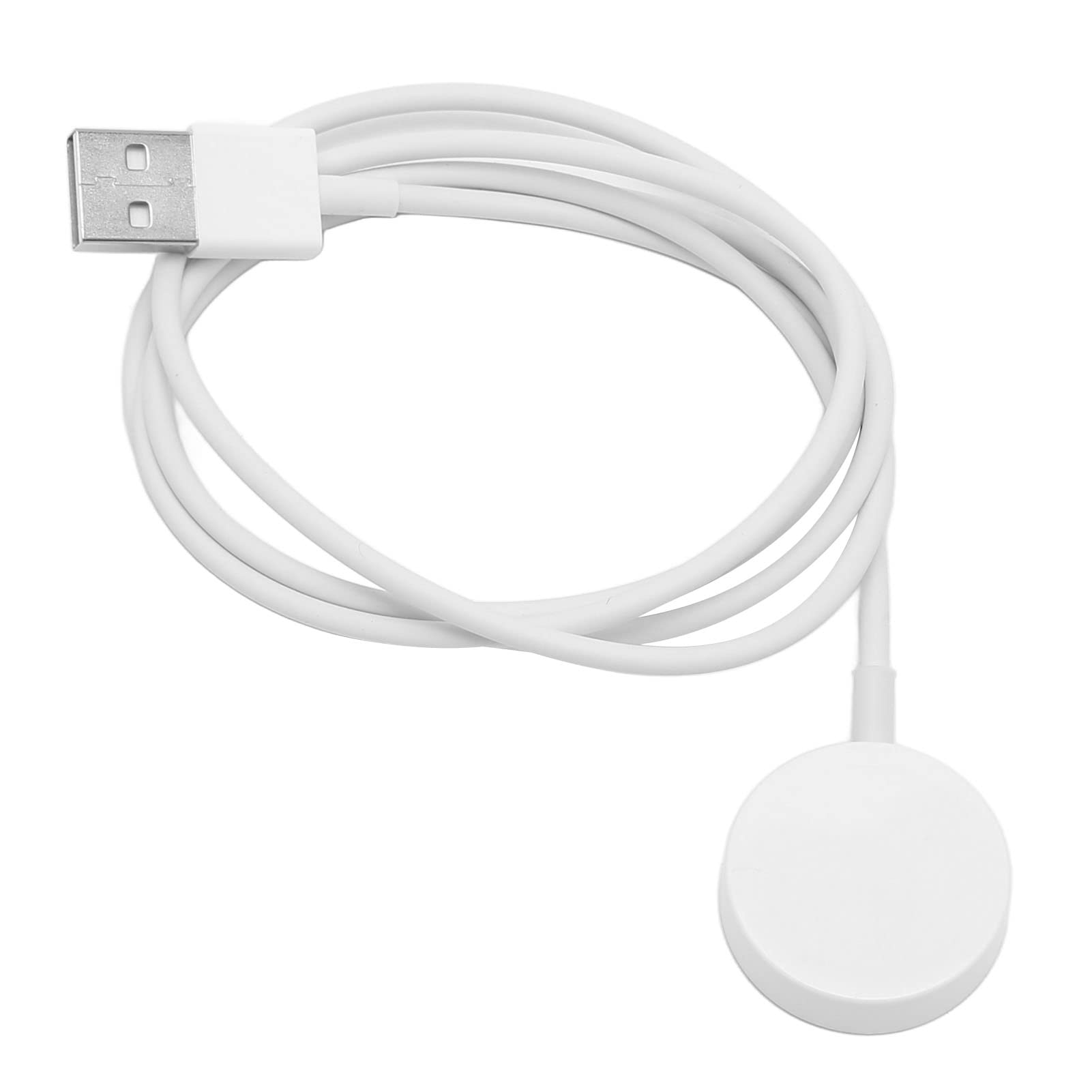 Magnetic Smart Watch Charger for Fossil Gen 1/2/3 - Fast Charging Dock Cable with Secure Connection - Compatible with Fossil Smartwatches (White) | Perfect for Home, Office & Travel Use