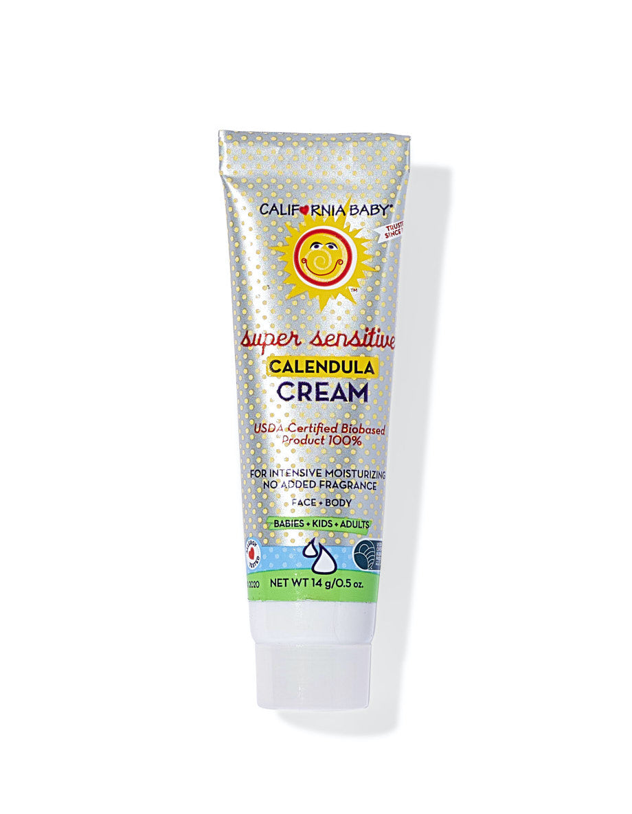 Ultra Sensitive Calendula Cream - Fragrance Free | Soothing Skin Relief for Eczema, Dryness & Irritation | Perfect for Sensitive Skin Care Routine